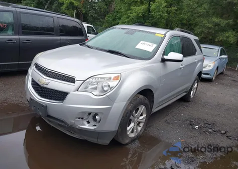 2012 Chevrolet Equinox Lt из США, поврежденный, VIN 2GNALDEK8C6360911